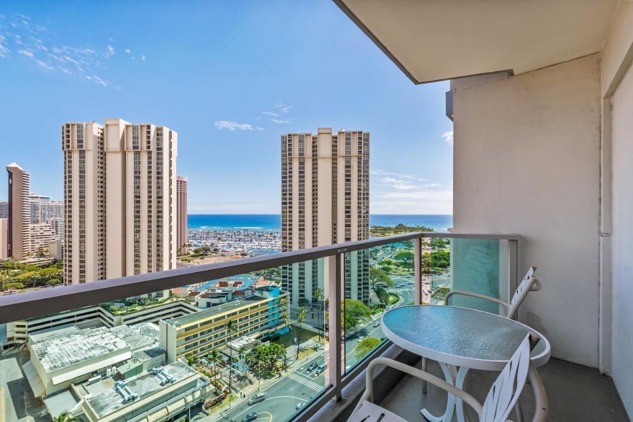 Ala Moana Condo By Zelloo Хонолулу Екстериор снимка