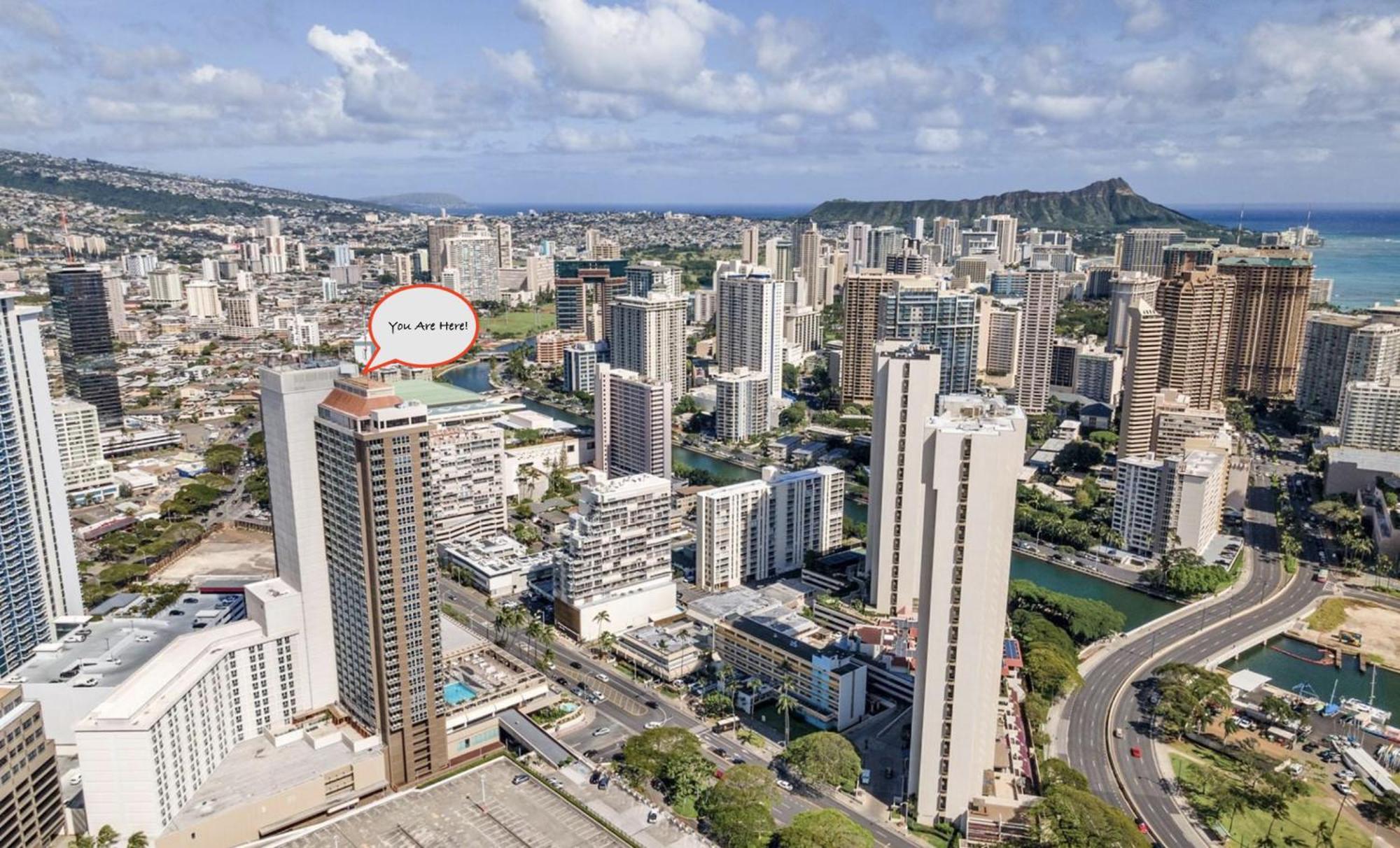 Ala Moana Condo By Zelloo Хонолулу Екстериор снимка