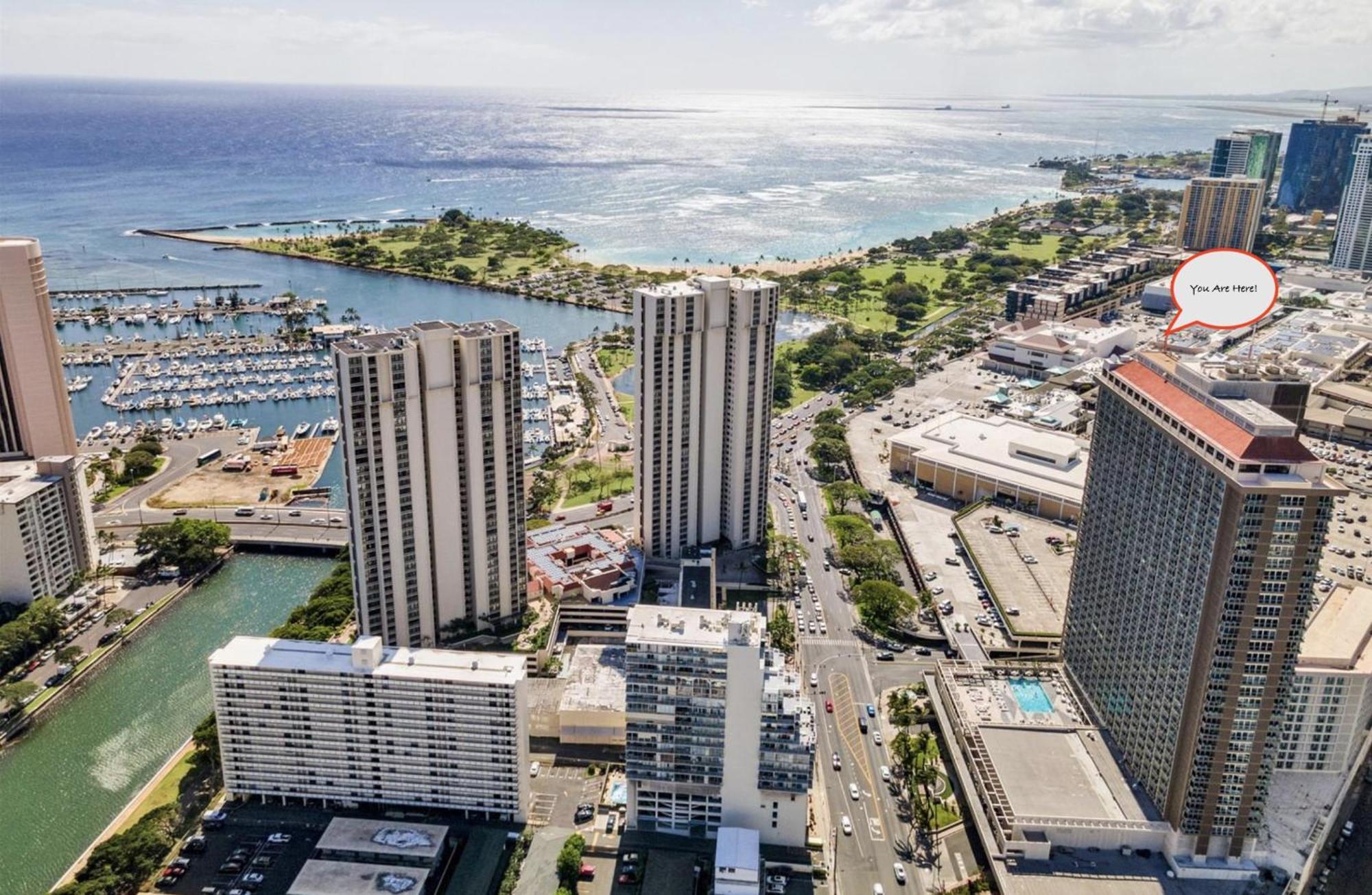 Ala Moana Condo By Zelloo Хонолулу Екстериор снимка