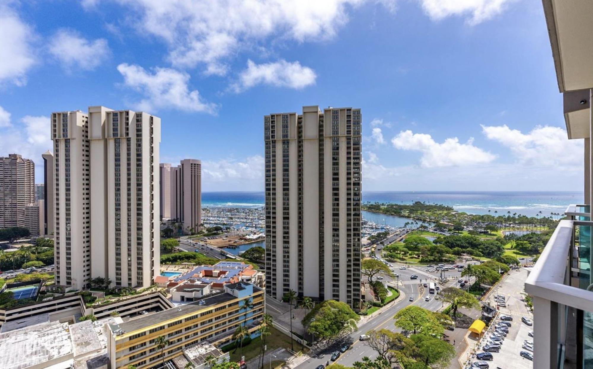 Ala Moana Condo By Zelloo Хонолулу Екстериор снимка